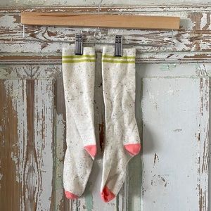 Wildflowers girls socks